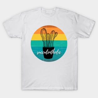 Succulentholic — I'm Addicted to My Succulents T-Shirt